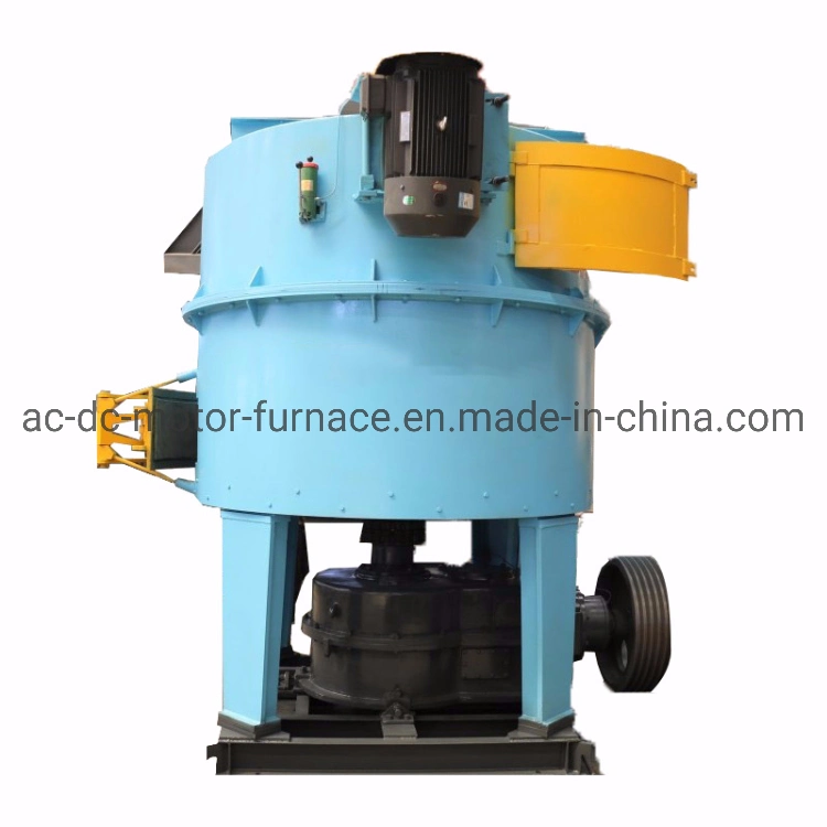 Lifting Double Arm Continuous Sand Mixer Sand Mixing Machine