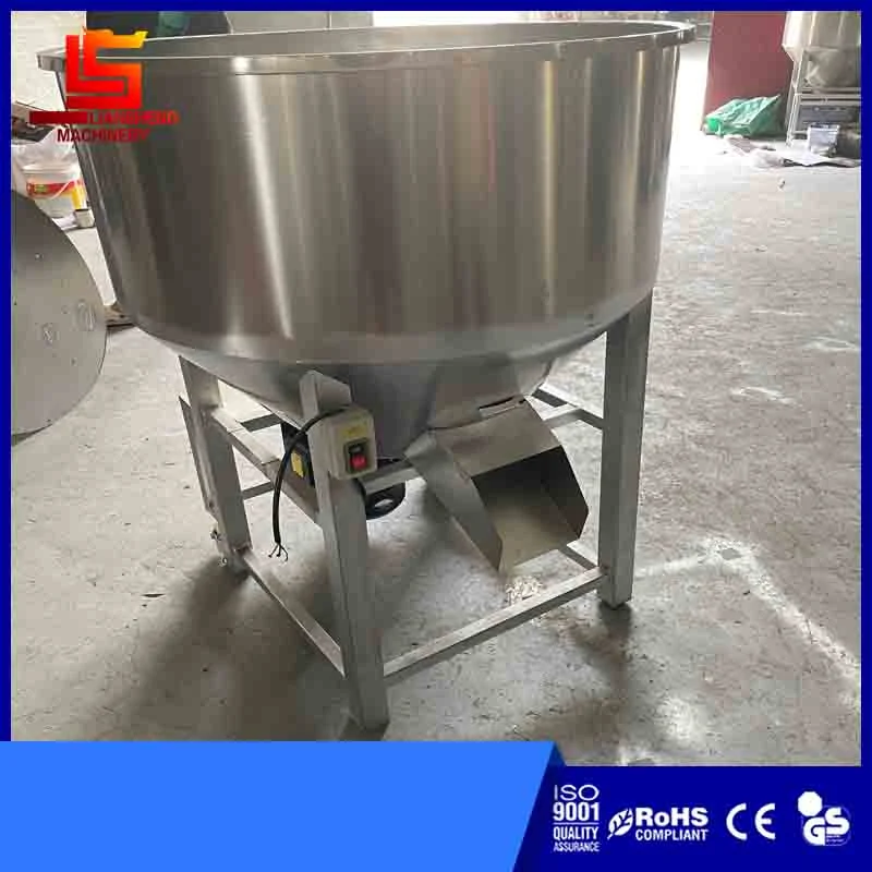 Electric Blender Stainless Steel Feed Fertilizer Mixer Sand Cement Mixing Machine