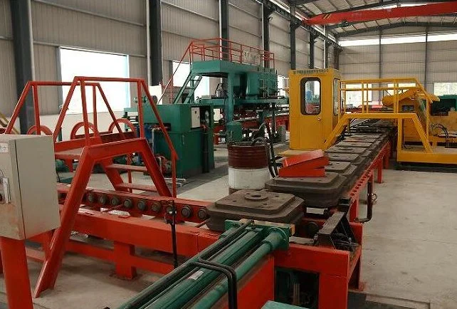 Pouring Machine for Foundry Casting Moulding Line