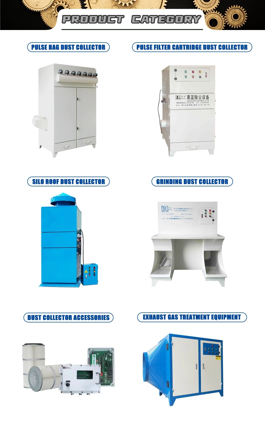 Industrial Dust Collector Dust Removal Equipment That Can Be Customized for Various Scenarios