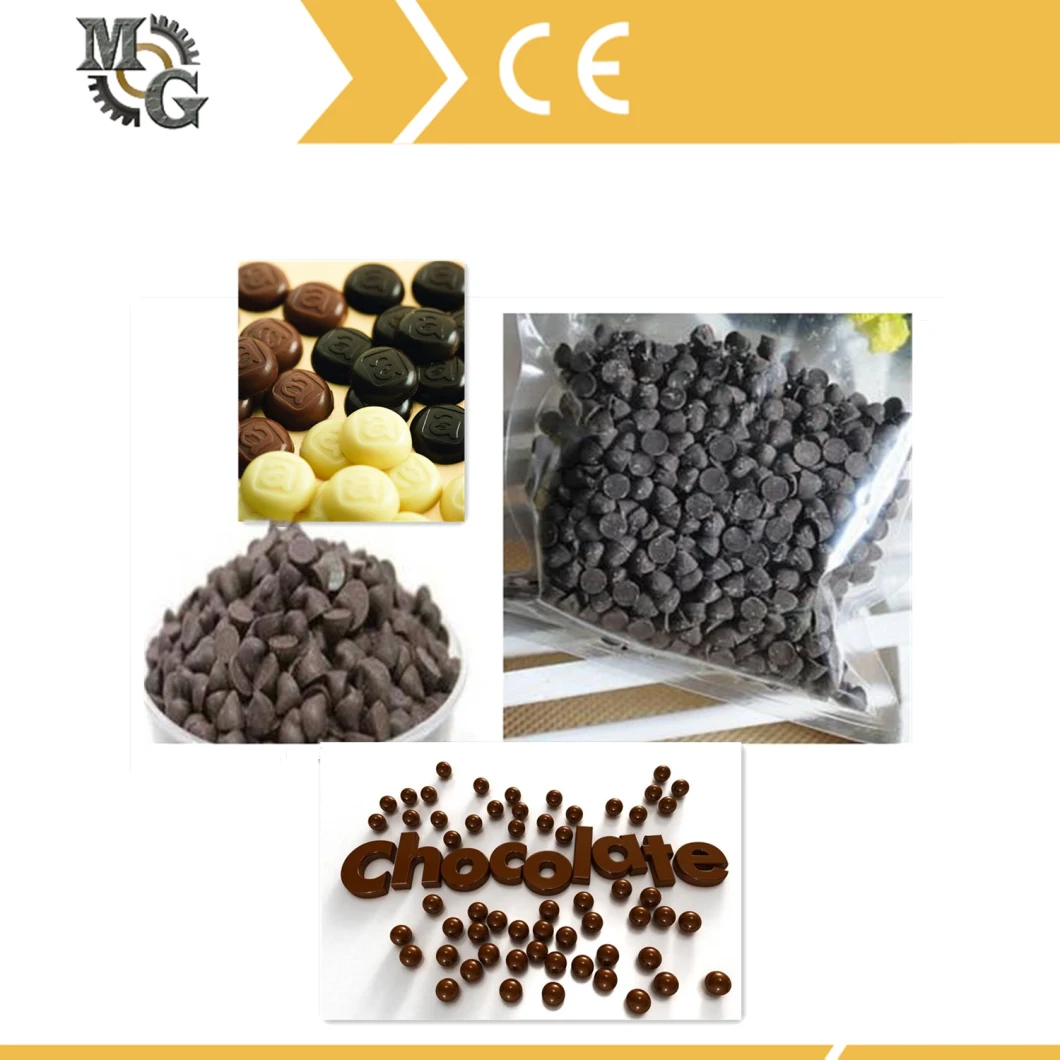 Milk Chocolate Coated Malt Balls Casting Moulding Machine