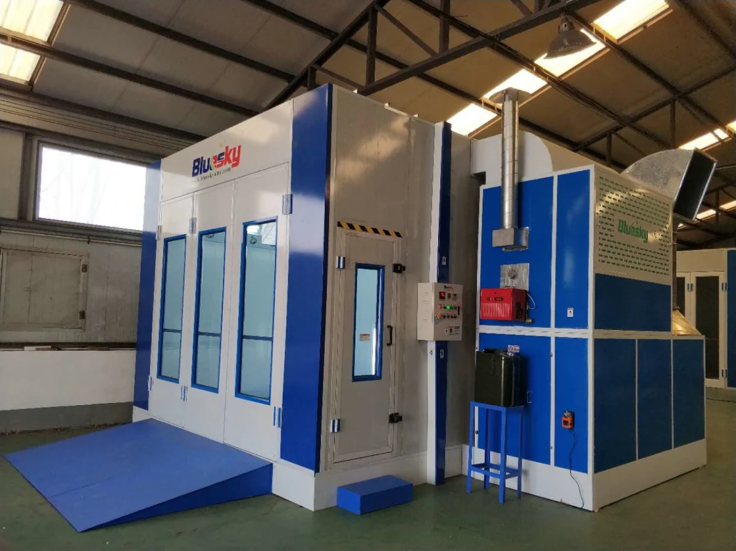 Hot Sale Ce Certified Car Paint Spray Booth/Painting Room