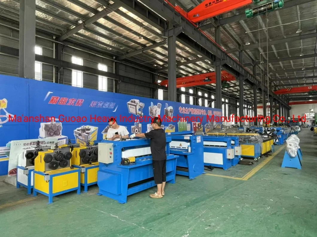 China Hydraulic Square Steel Profile Rolling Machine Steel Plate Section Profile Rolling Machine with Good Quality Steel Bar Channel Bending Machine Tube Bender