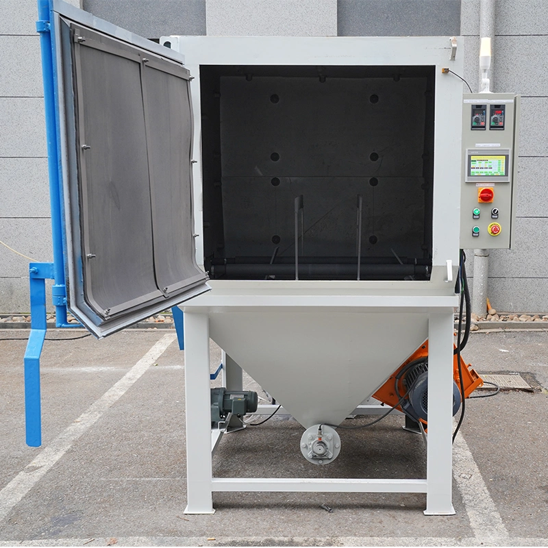 Wheel Shot Blasting Machine