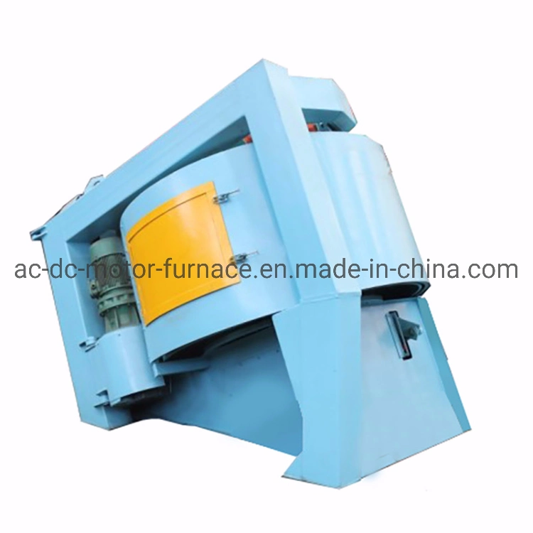 Lifting Double Arm Continuous Sand Mixer Sand Mixing Machine