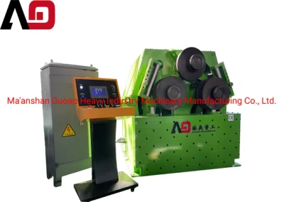 China Hydraulic Square Steel Profile Rolling Machine Steel Plate Section Profile Rolling Machine with Good Quality Steel Bar Channel Bending Machine Tube Bender