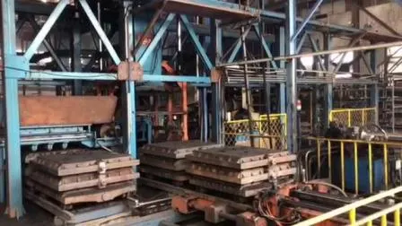 Foundry Green Sand Line Foundry Clay Sand Process Treatment Production Line