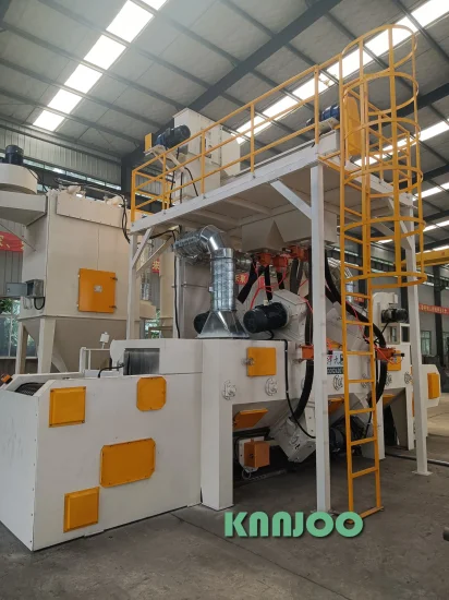 CE Professional Shot Blasting Machine Manufacturer