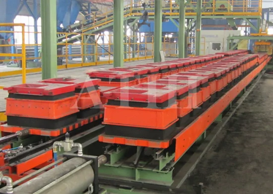 Automatic Slide-out Horizontal Split Molding Machine and Green Sand Treatment Complete Production Line