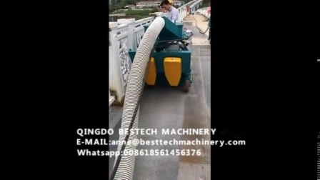 Low Price Bridge Floor Road Netal Surface Cleaning Shot Blasting Machine