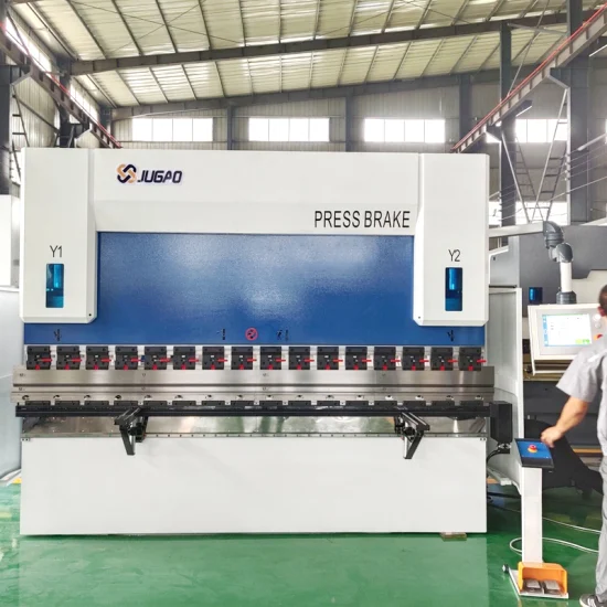 4+1 Axis Cybtouch12 Controller CNC Hydraulic Press Brake