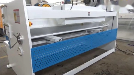 Automatic CNC Sheet Plate Swing or Guillotine Hydraulic Shearing Machine Price