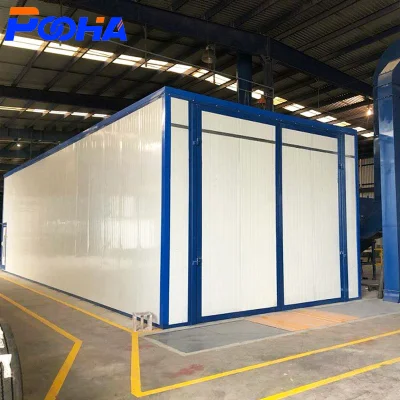 Manual Blasting Sand Blasting Room Painting Room