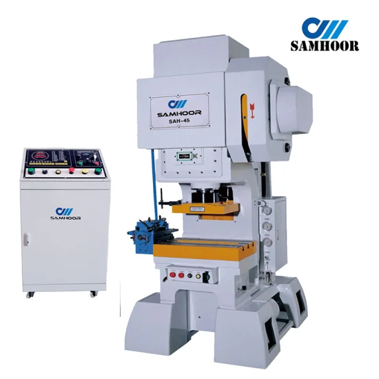 45tons C-Frame Metal Sheet Punch Stamping Power Press Punching Machine High Speed Press Machine