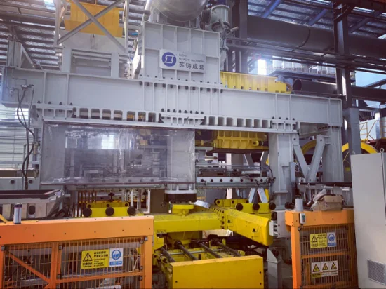 Automatic High Pressure Mould Box Moulding Line, Casting Machine