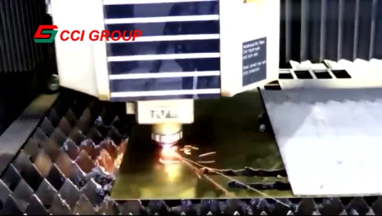 1000W 2000W 3000W 4000W Fiber Laser Cutting Machine for Sheet Metal Cutting