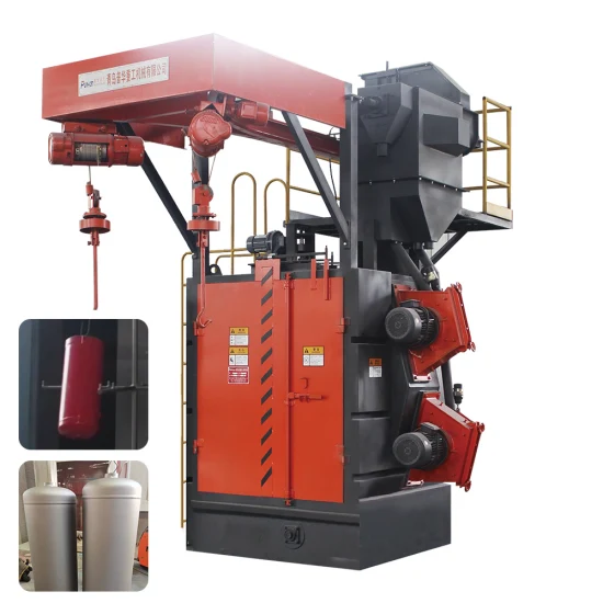 Q37 Series Hook Type Airless Blasting Machine/Sand Mixer/ Shot Blasting Clean-up Machine