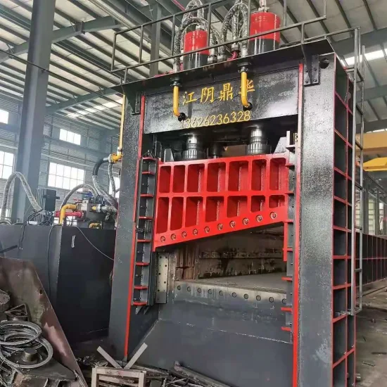 High Quality Metal Scrap Cutting Machine Steel Sheet Shearing Machine Scrap Steel Guillotine Shears